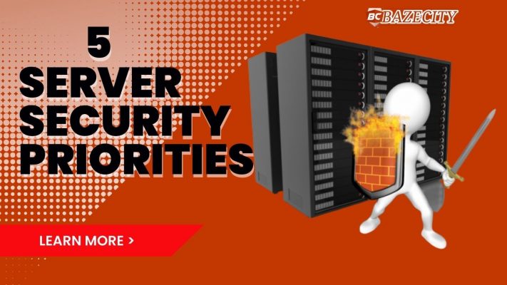 Server Security Priorities