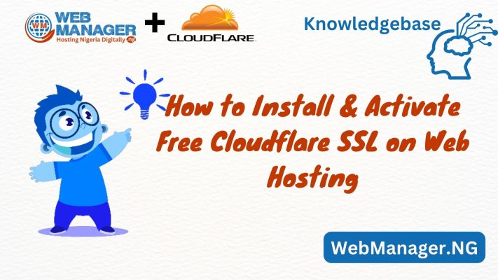 How to Install Activate Free Cloudflare SSL on Web Hosting